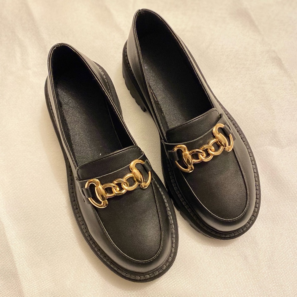 Platform Loafers
